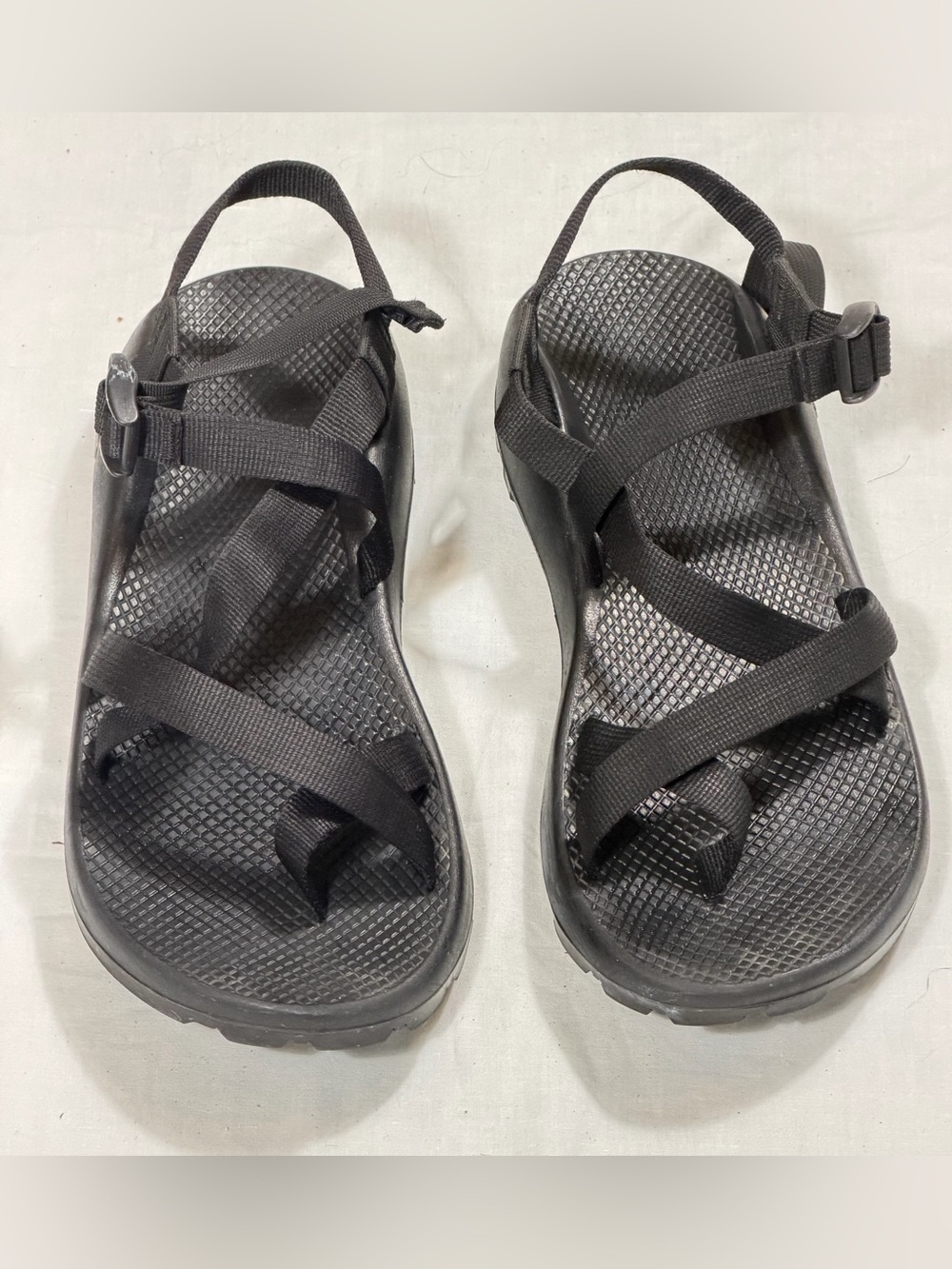 Chaco Z/2 Unaweep Vibram Sandals Men's 12M Black Hiking Water Sport